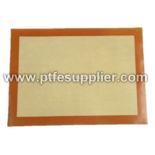 Non Stick Silicone Silicone Mat for baking with logo printing Factory